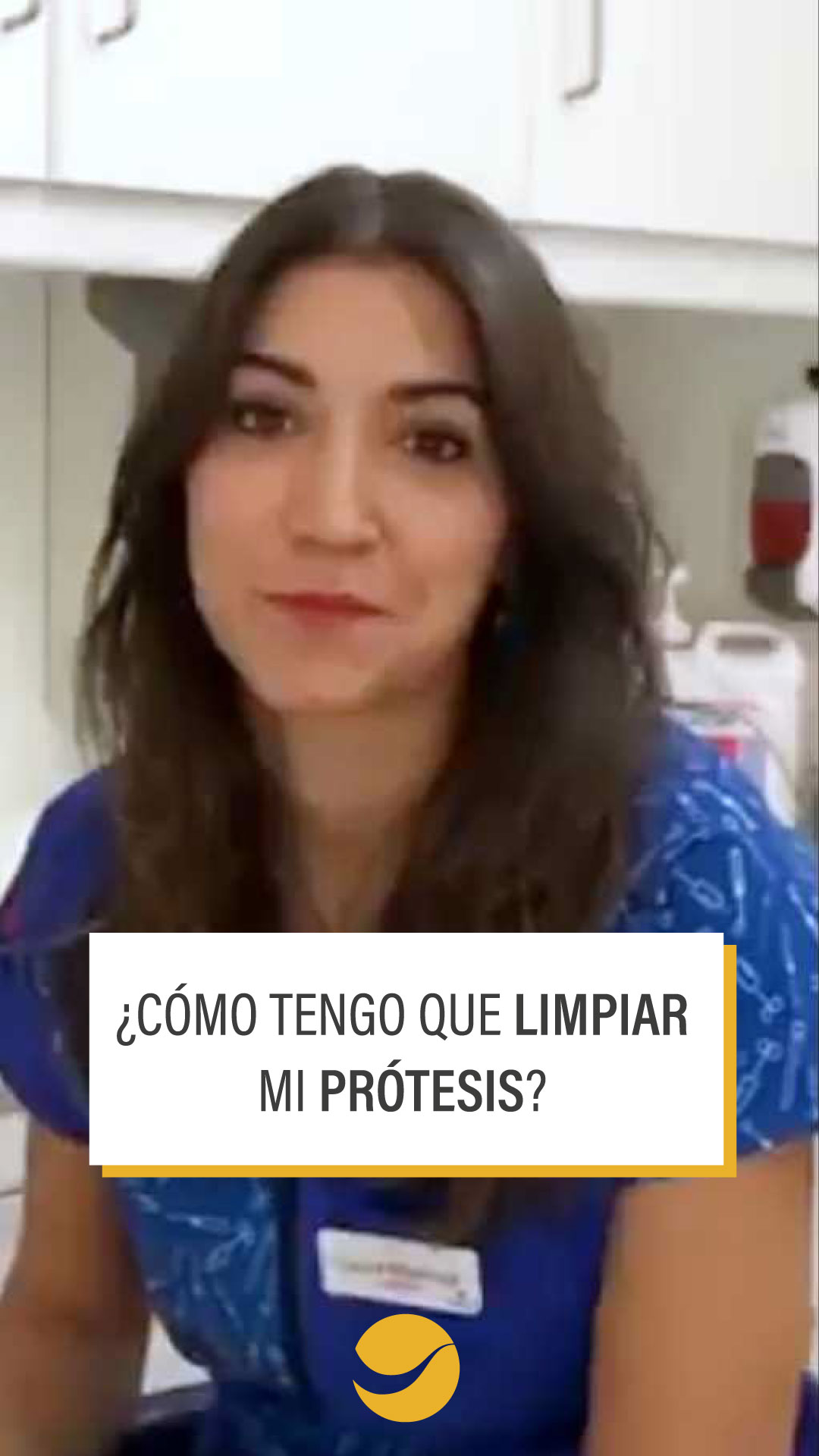 Cómo tengo que limpiar mi prótesis