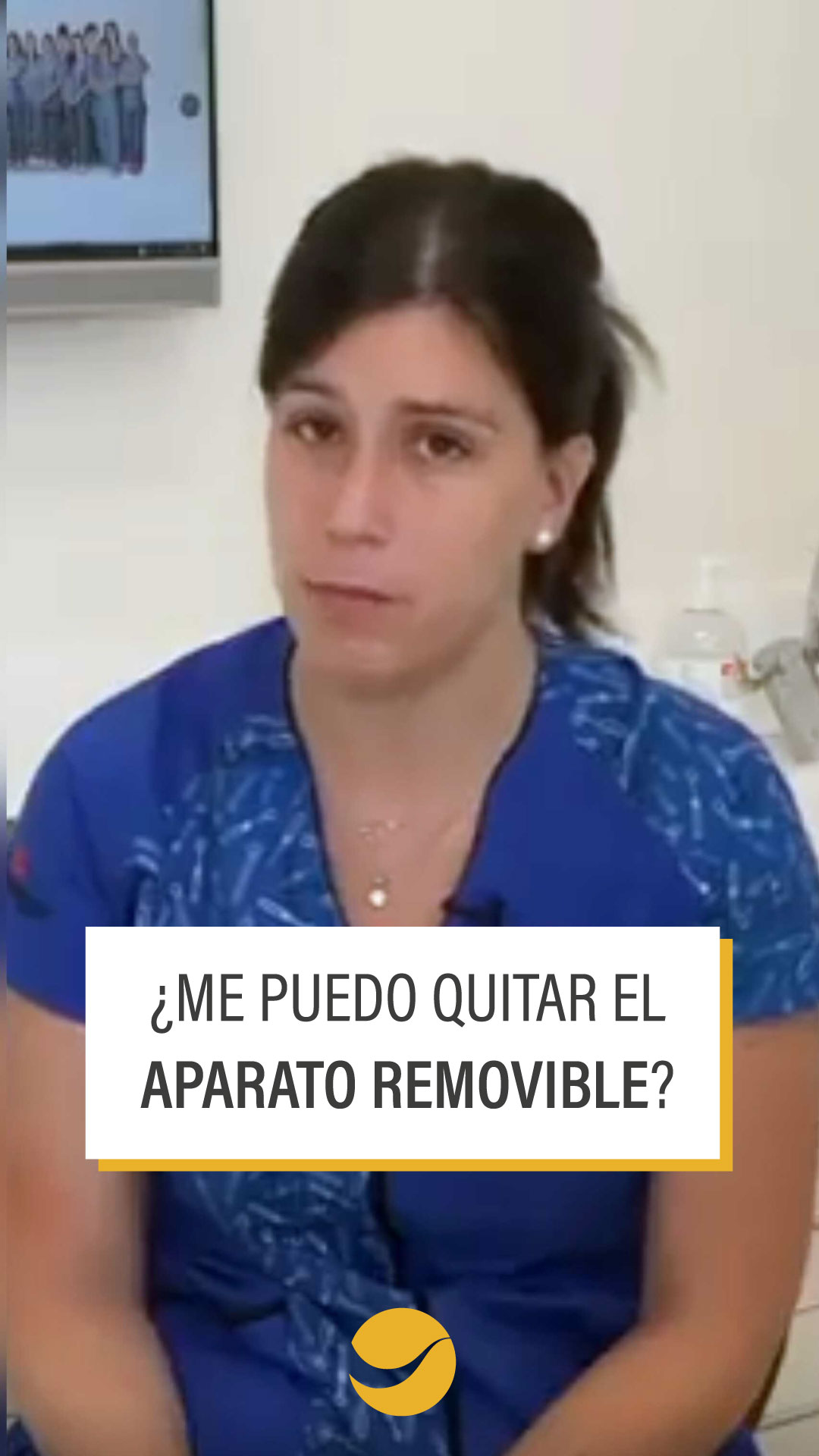 Me puedo quitar el aparato removible