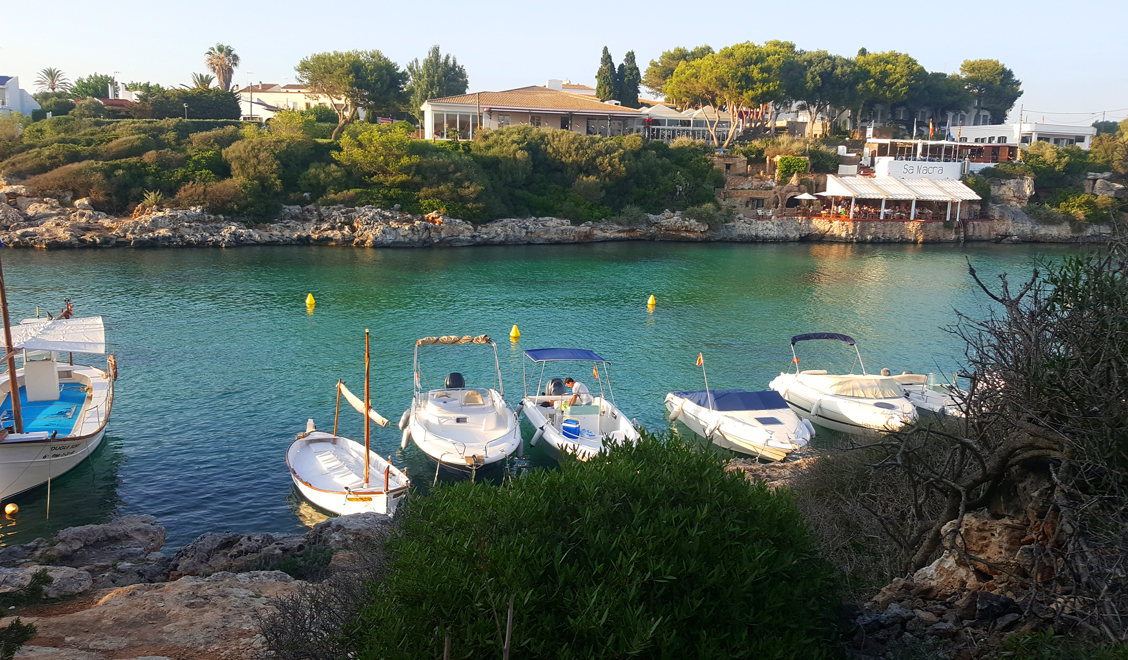 Verano en Menorca