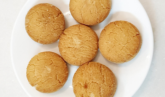 galletas de plátano