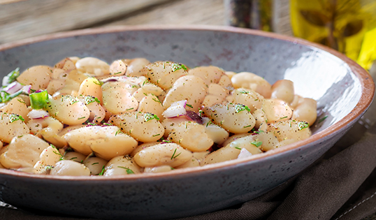 Ensalada de alubias